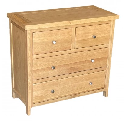 Como 2 Over 2 Chest of Drawers